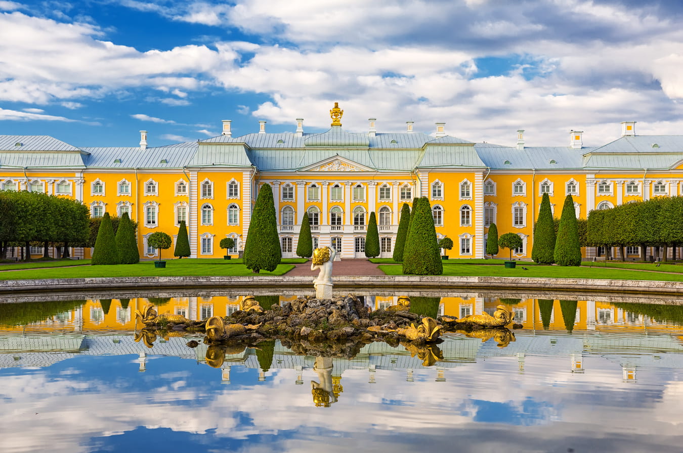царский дворец петергоф
